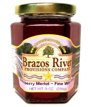 Blackberry Merlot Jelly